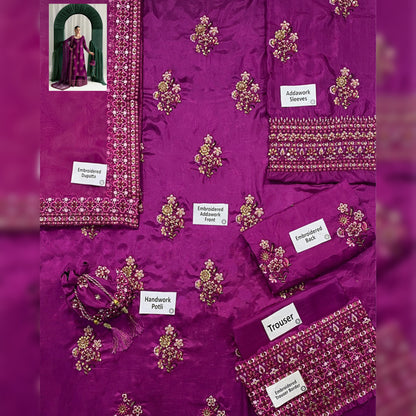 Zaib Raw Silk Fancy