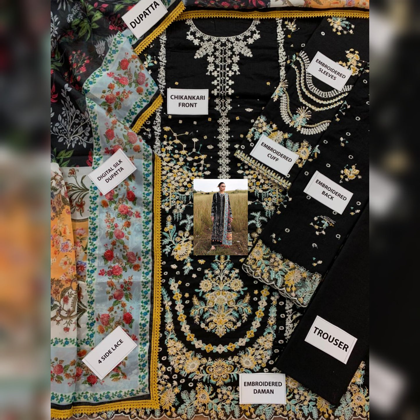 Hussain Rehar Lawn Fancy