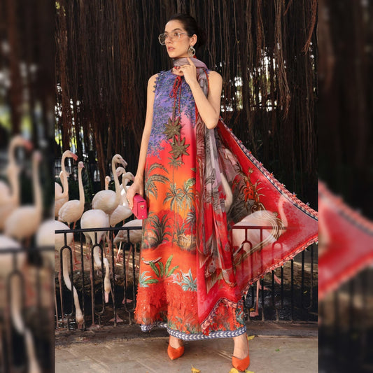 Maria B Lawn Fancy