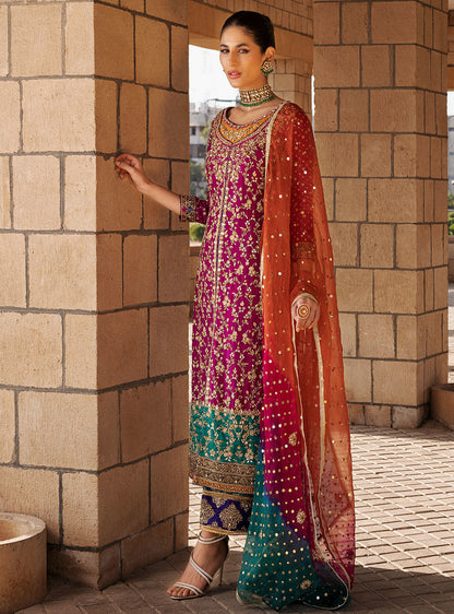 Zainab Chottani Chiffon Fancy