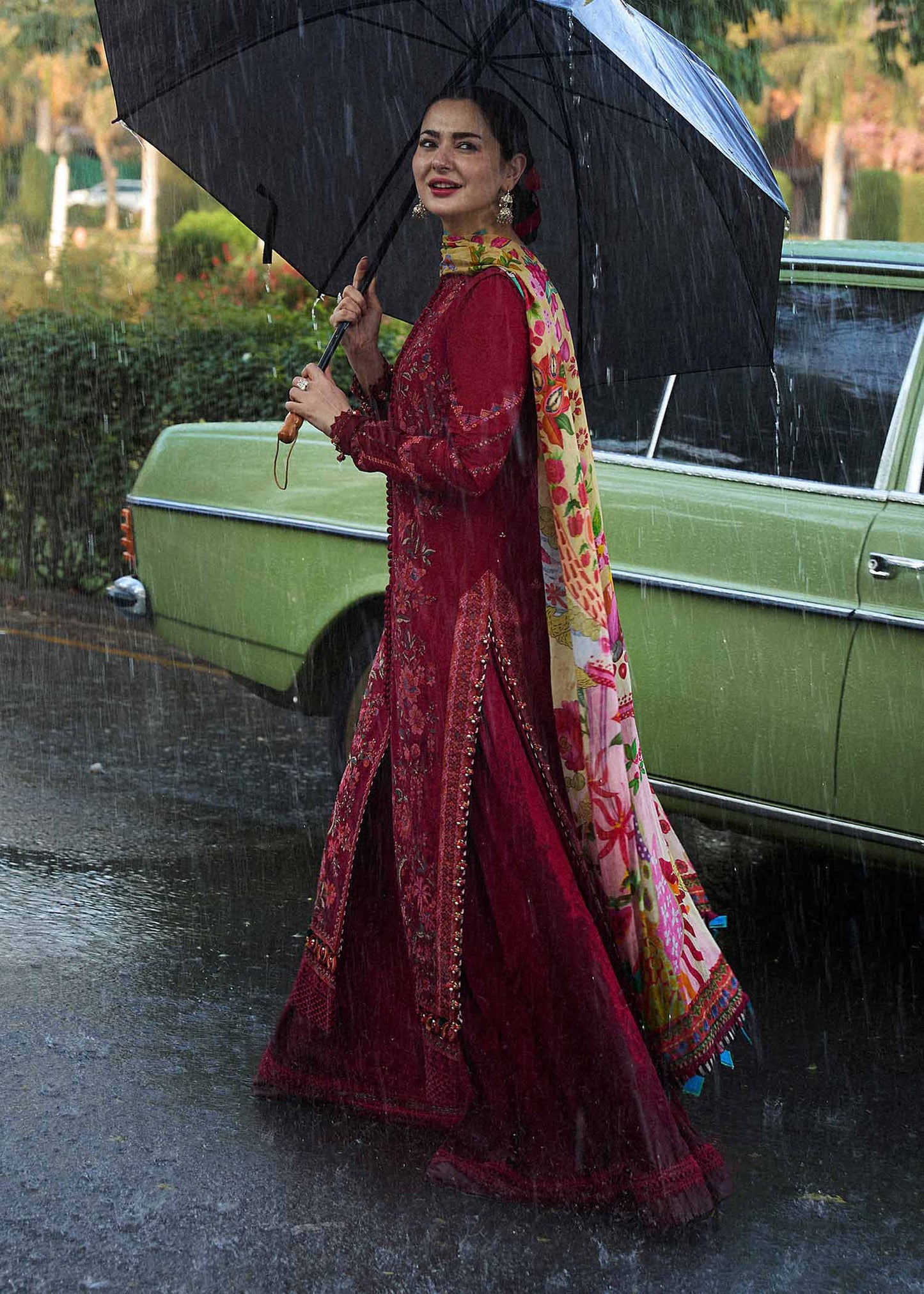 Hussain Rehar Lawn Fancy