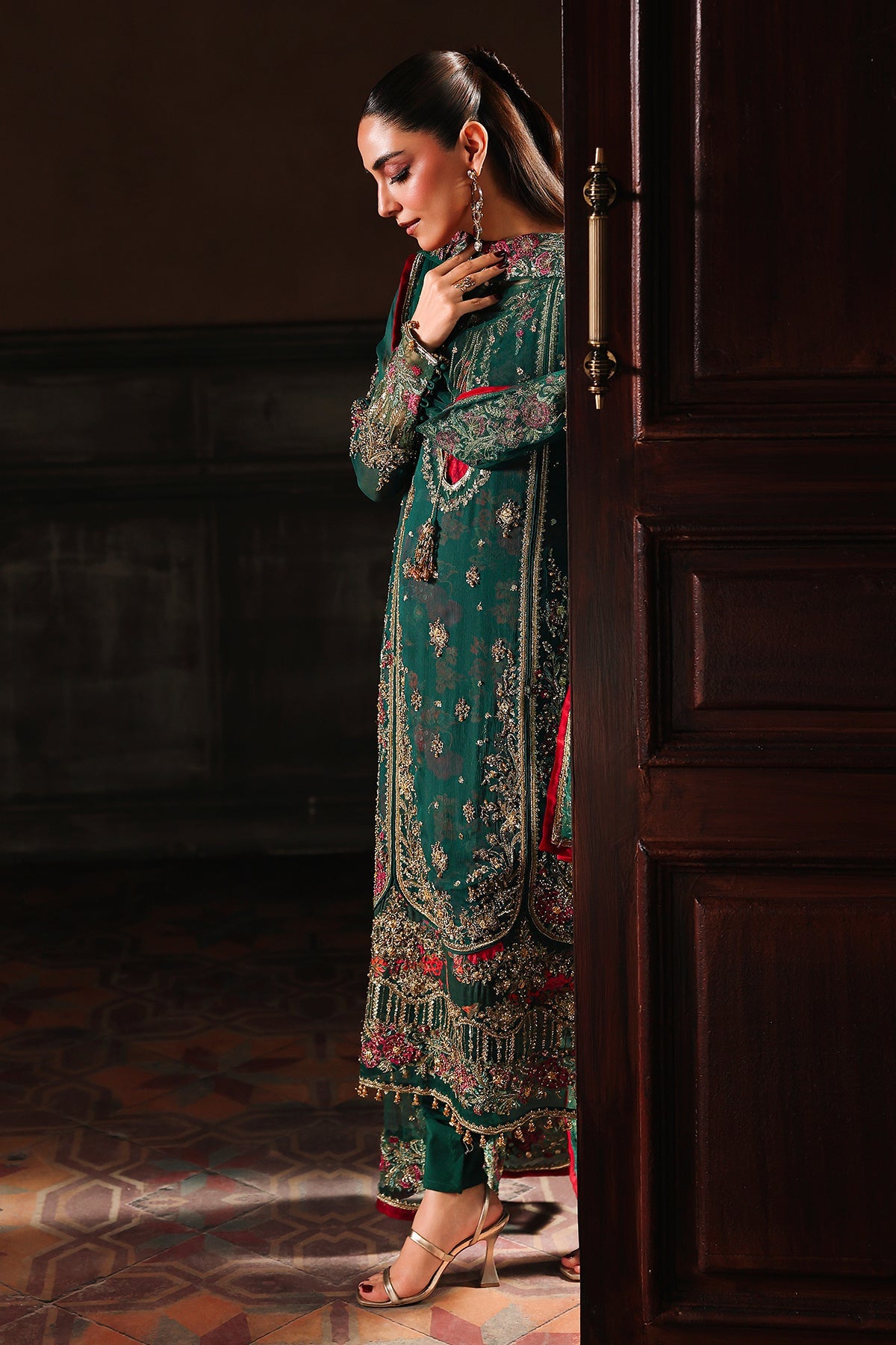 Charizma Chiffon Fancy