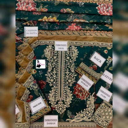 Zainab Chottani Lawn Fancy