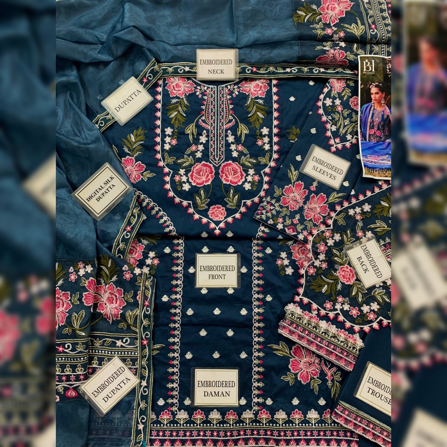 Sadaf Fawad Lawn Fancy