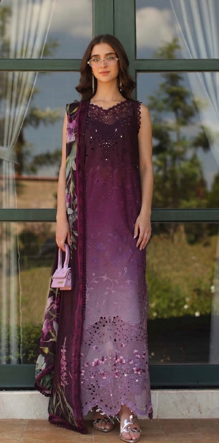 Saadia Asad Lawn Fancy