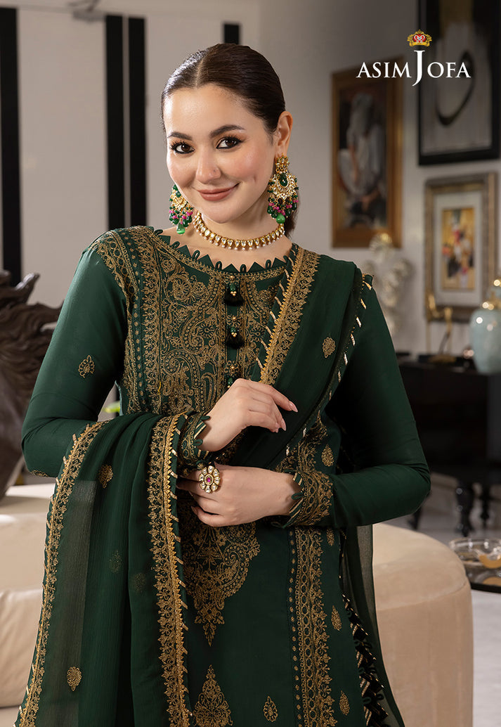 Asim Jofa Chiffon Fancy