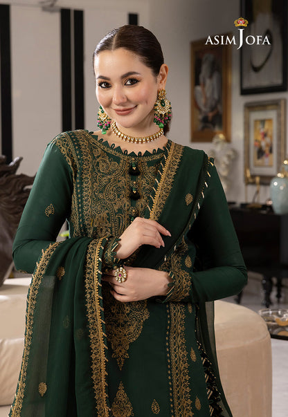Asim Jofa Chiffon Fancy