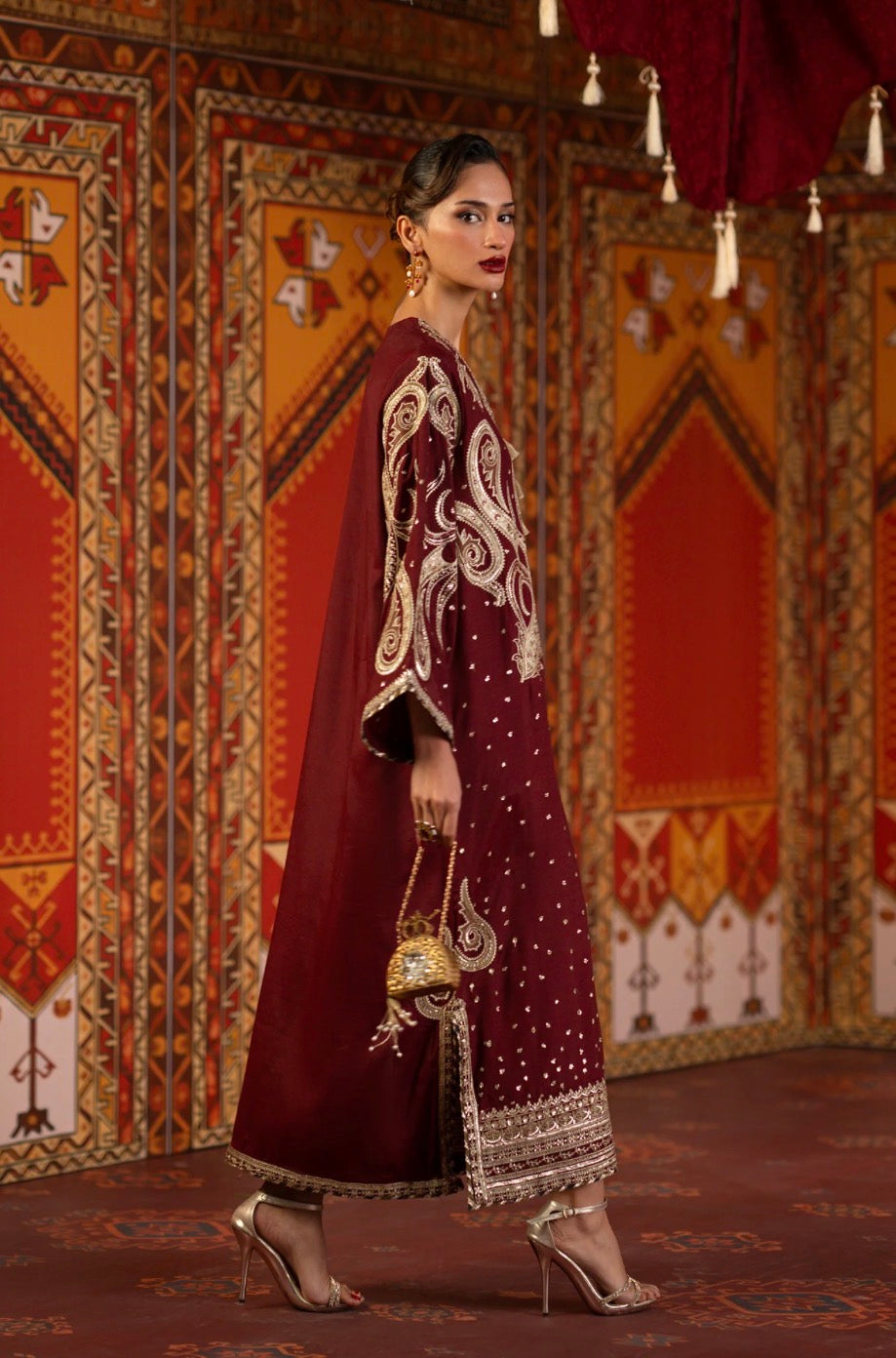 Ethnic Silk Fancy