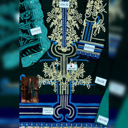 Maria B Velvet Fancy