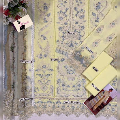 Baroque Lawn Fancy