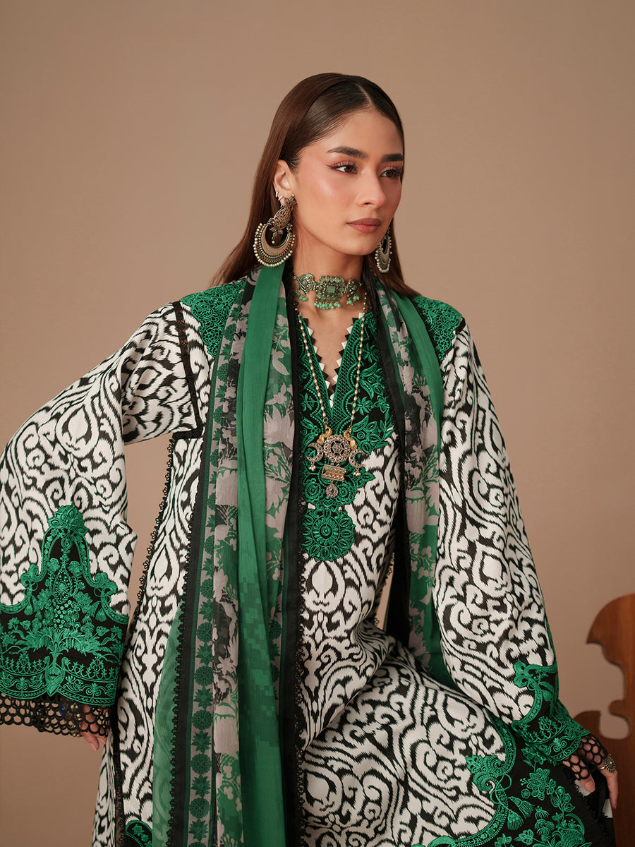 Bin Ilyas Lawn Collection