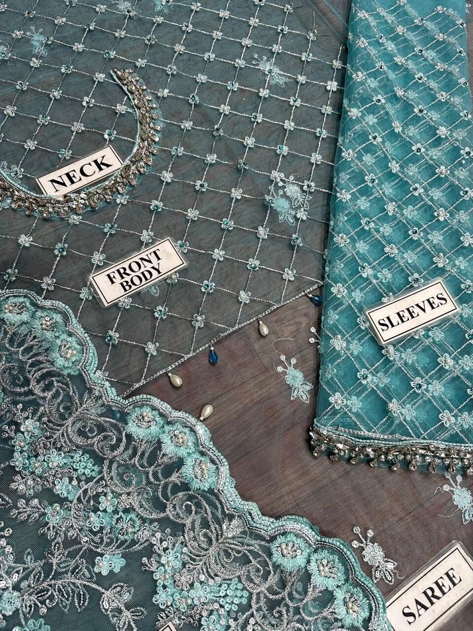 Maria B Saree