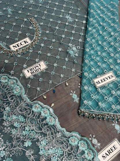 Maria B Saree