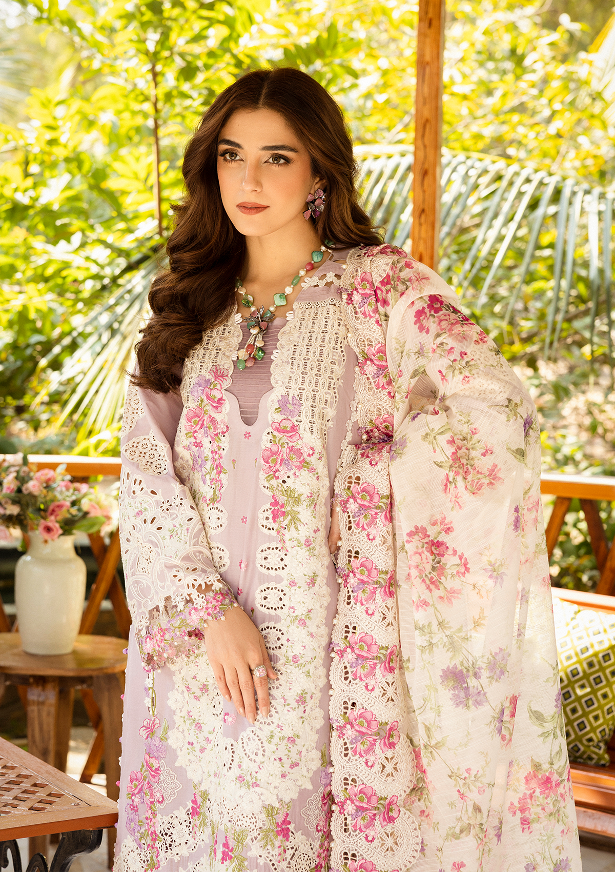 Elaf Lawn Fancy