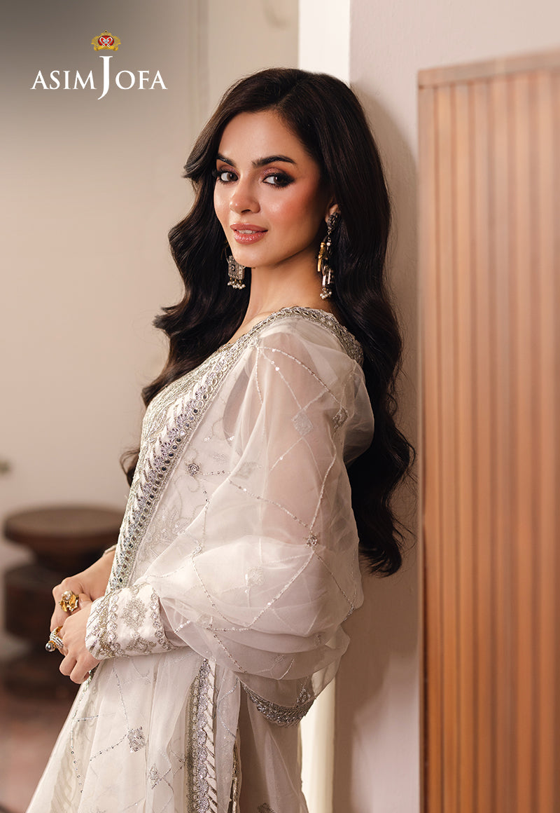 Asim Jofa Organza Fancy
