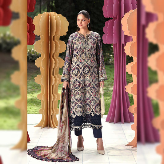 Maria B Lawn Fancy