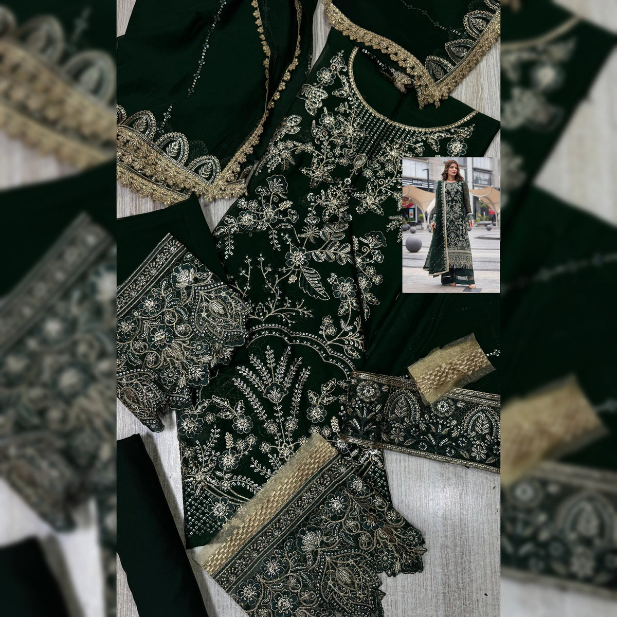 Sahane Chiffon Fancy