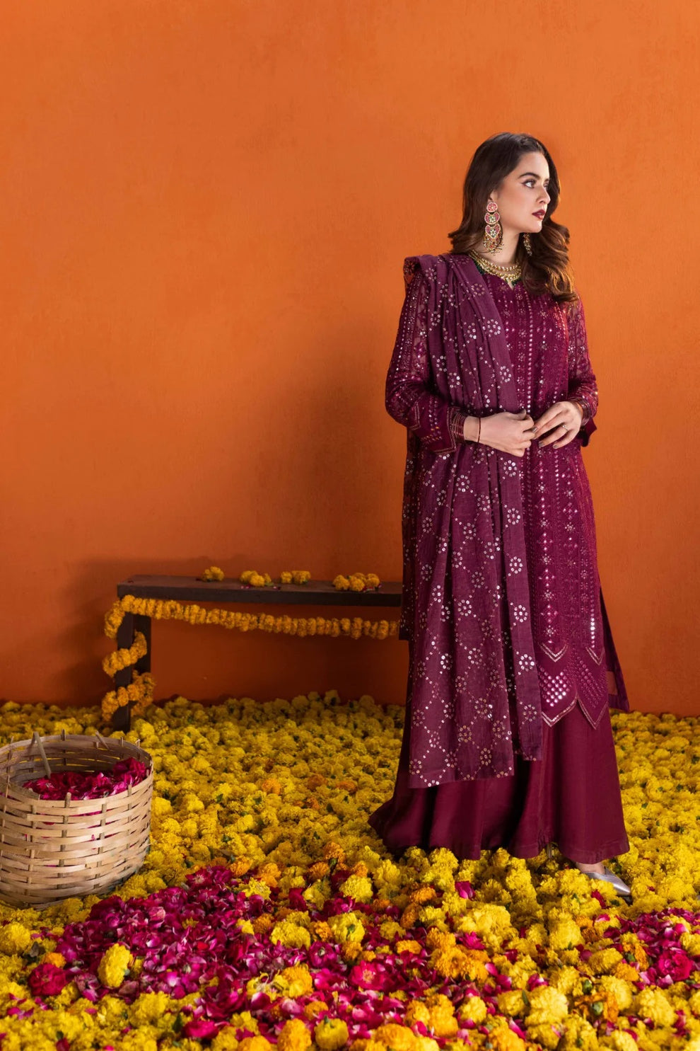 ANM Chiffon Fancy