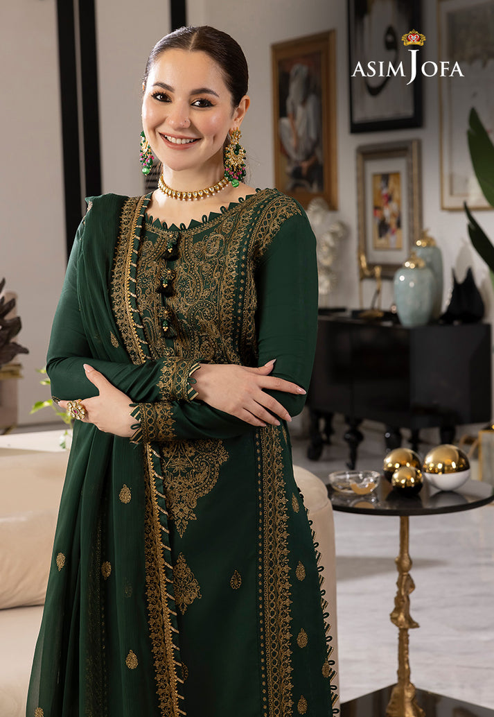 Asim Jofa Chiffon Fancy