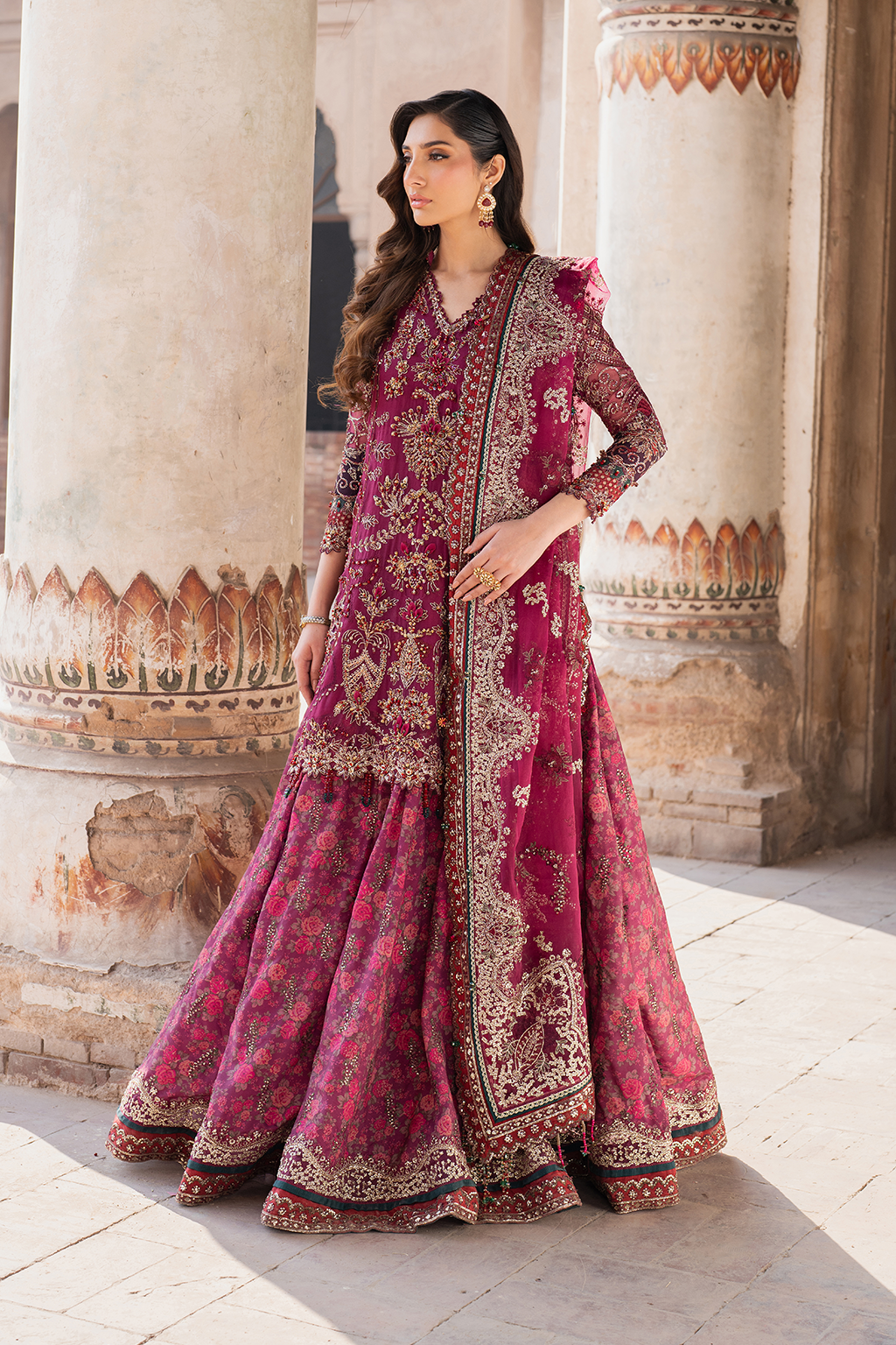 Iznik Chiffon Fancy