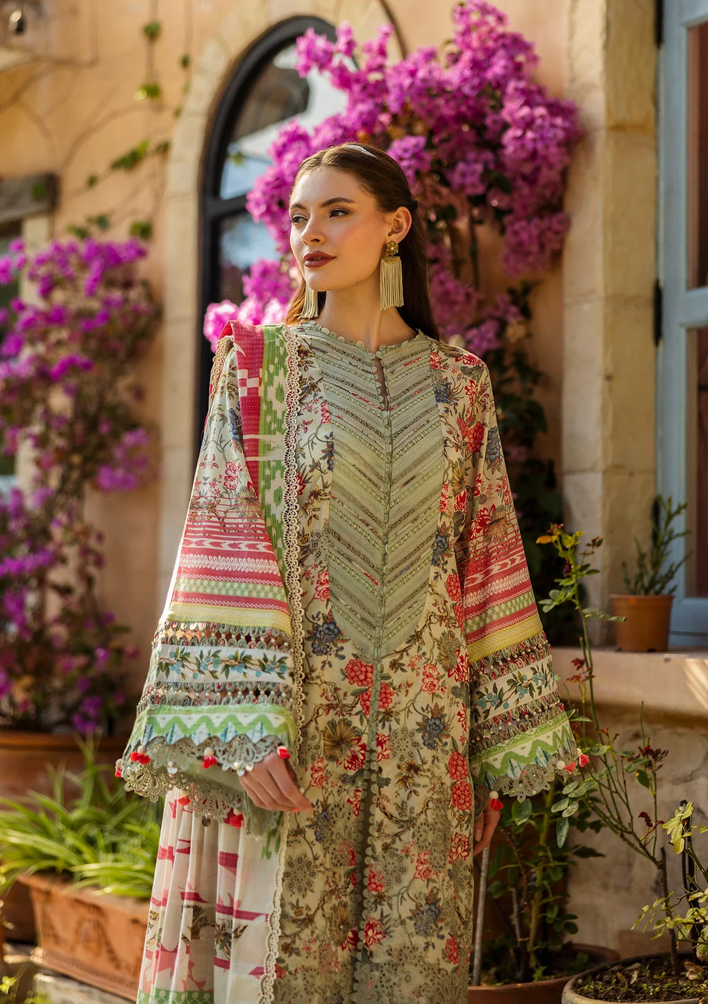 Elaf Lawn Fancy