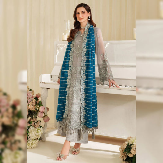 Baroque Chiffon Fancy