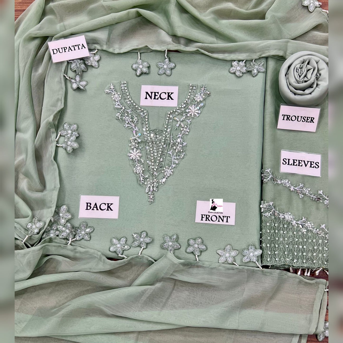 Baroque Chiffon Fancy