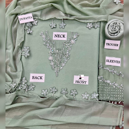 Baroque Chiffon Fancy