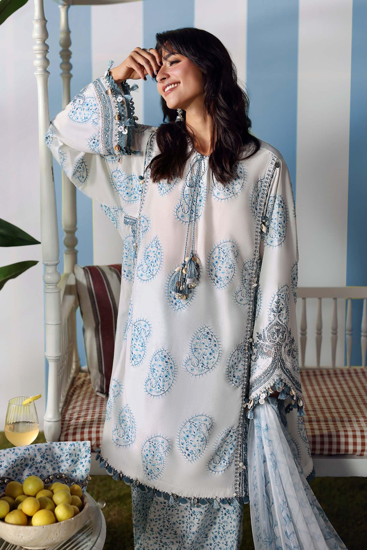 Maria B Lawn Fancy