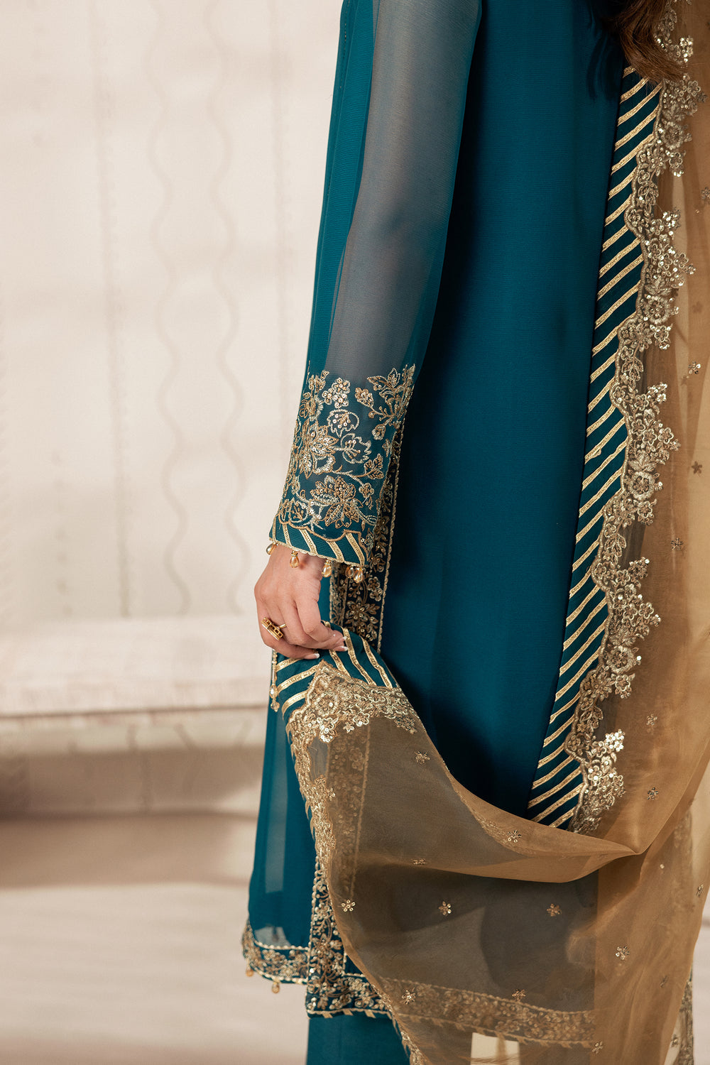 Zarif Chiffon Fancy