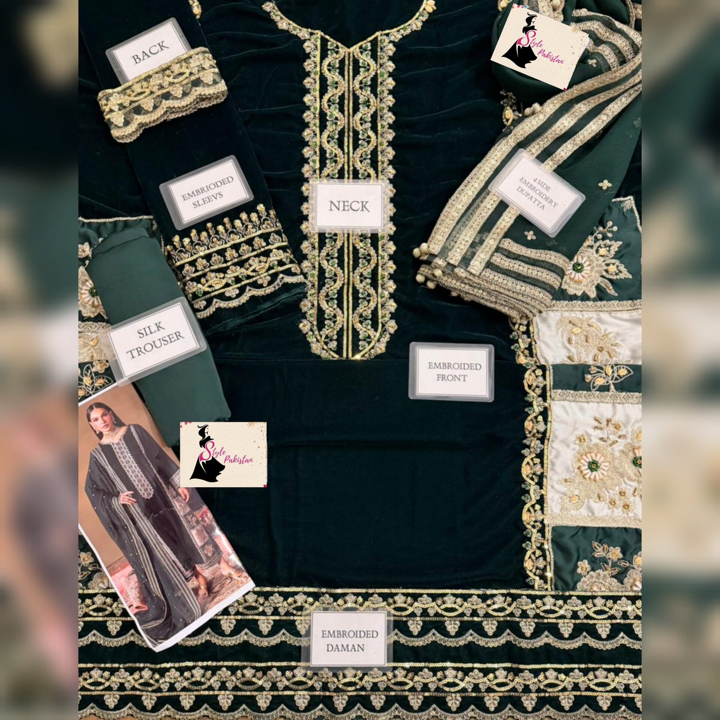 Charizma Velvet Fancy