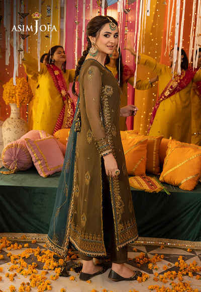 Asim Jofa Chiffon Fancy