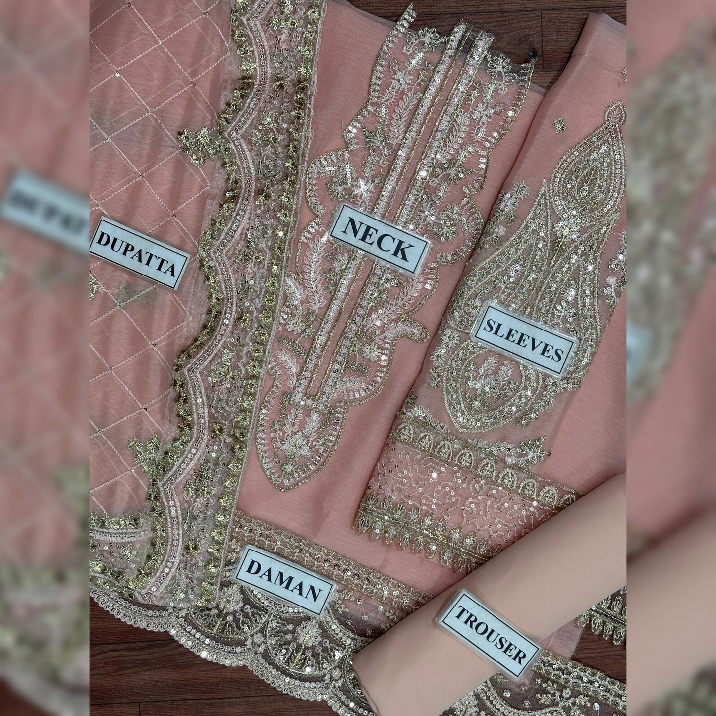 Neeshay Chiffon Fancy