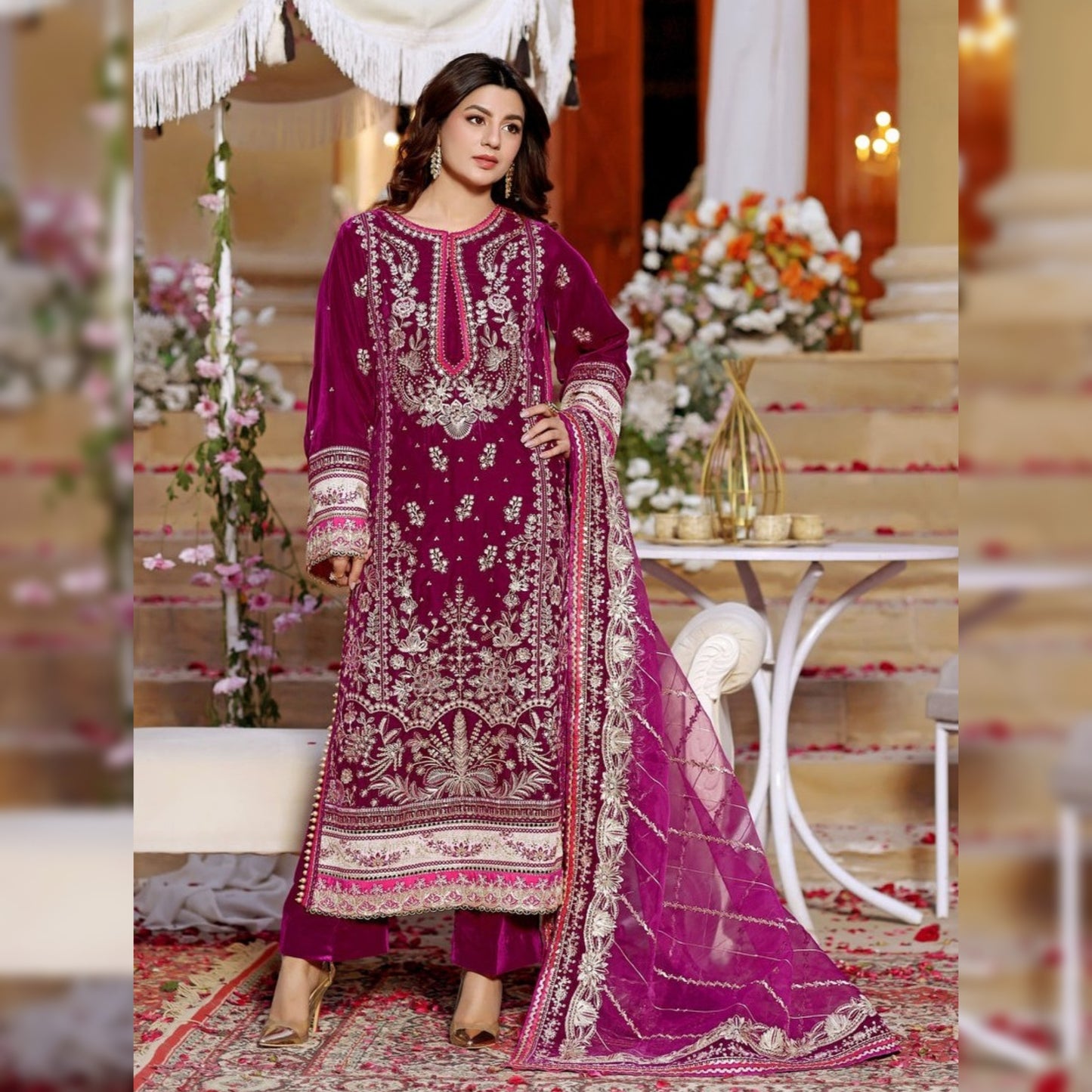 Aneela's Velvet Fancy