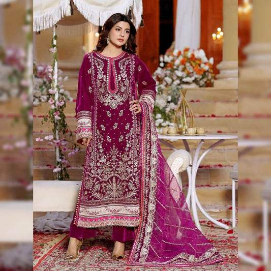 Aneela's Velvet Fancy