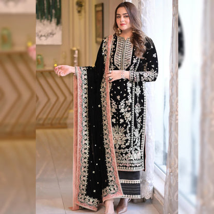 Aneela's Velvet Fancy