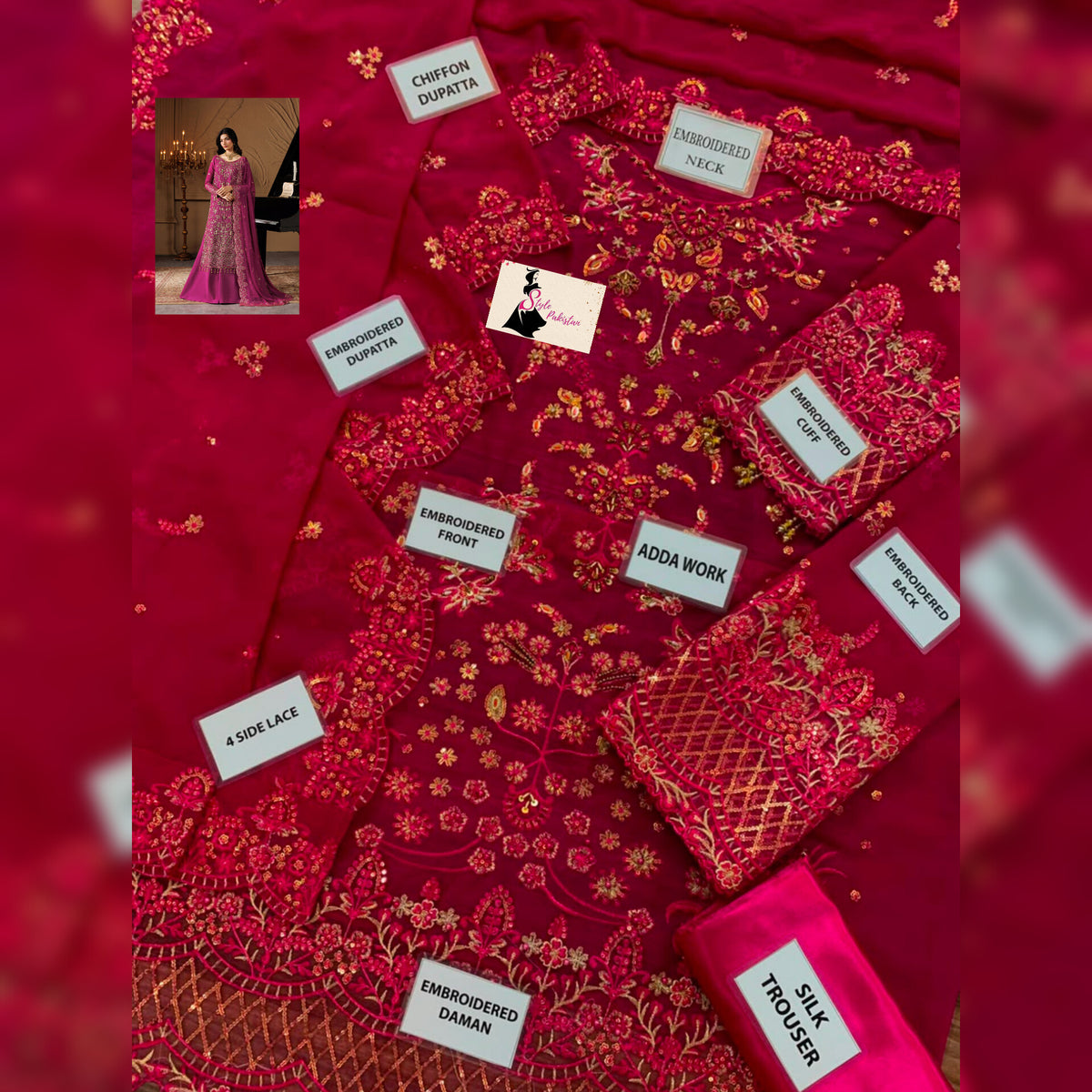 Emaan Adeel Bridal