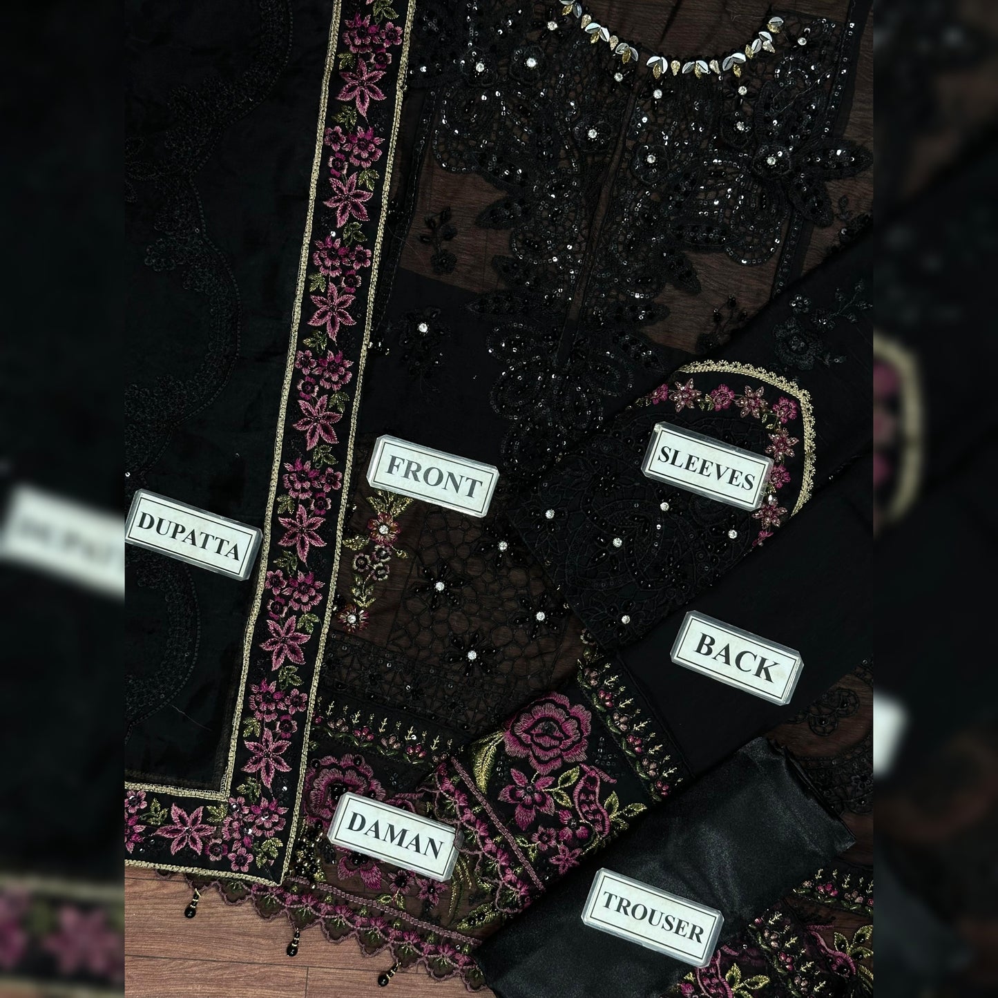 Maria B Chiffon Fancy