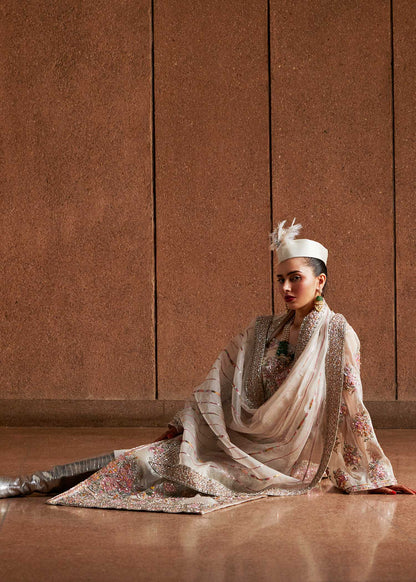 Hussain Rehar Organza Fancy