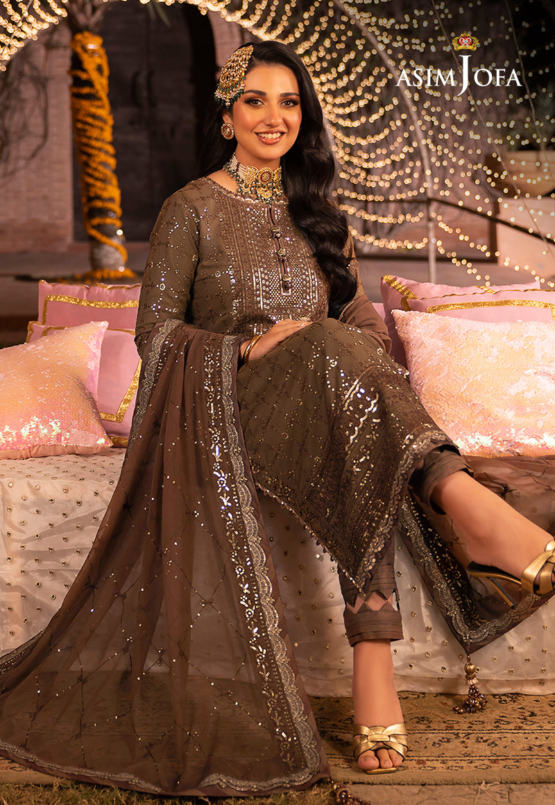 Asim Jofa Chiffon Fancy