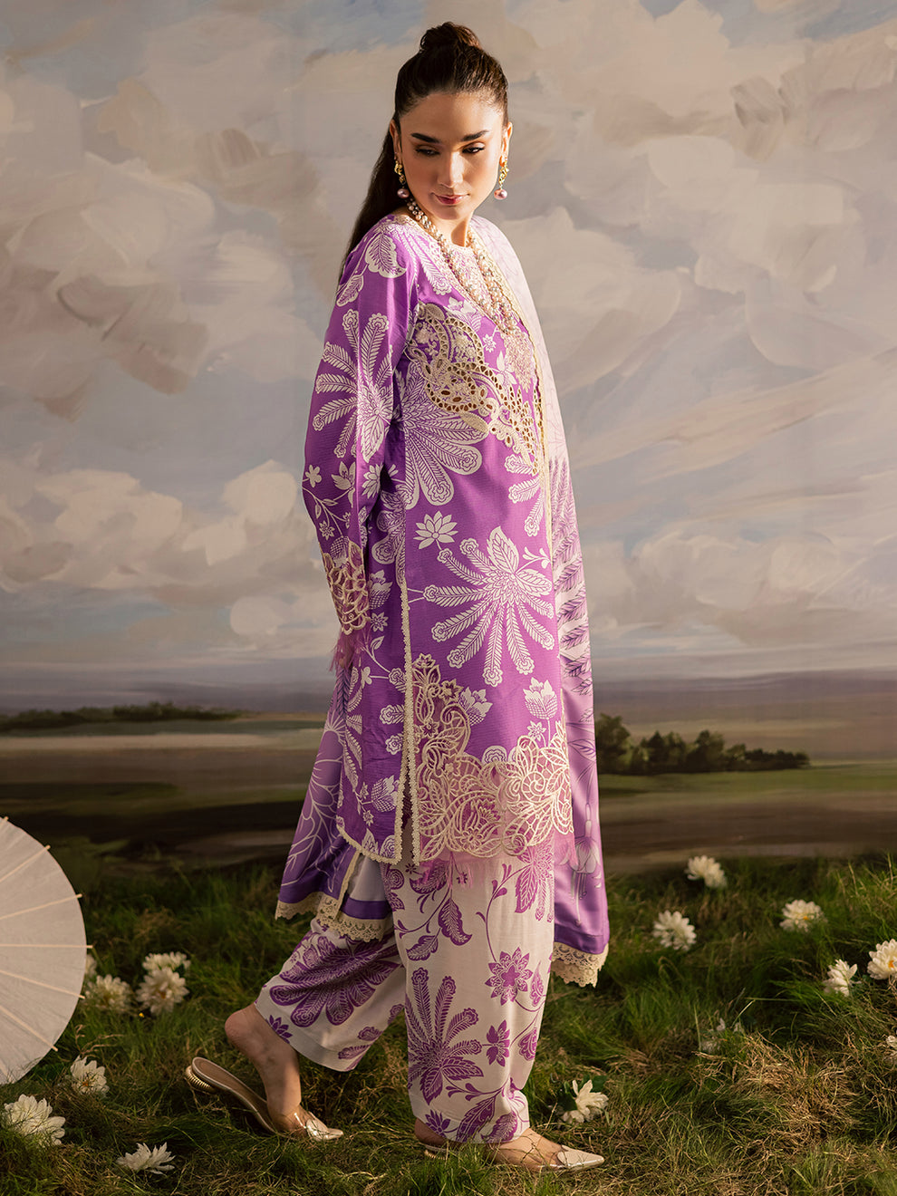 Mahnur Lawn Fancy