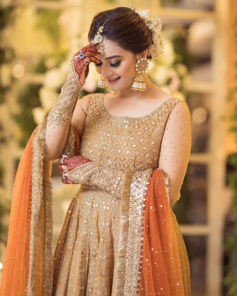 Aiman Khan Bridal