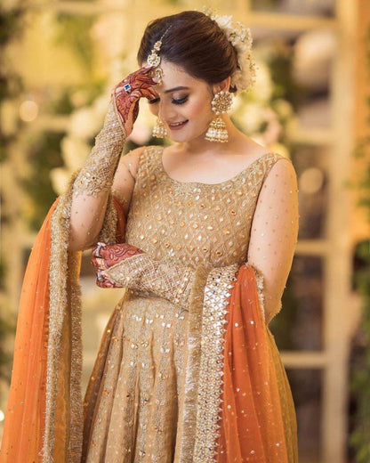 Aiman Khan Bridal