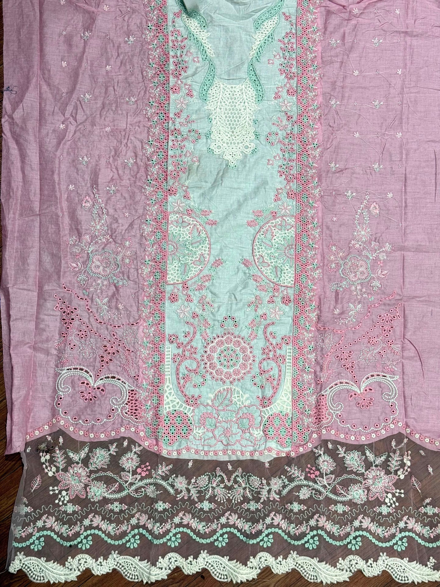 Qalamkar Lawn Fancy