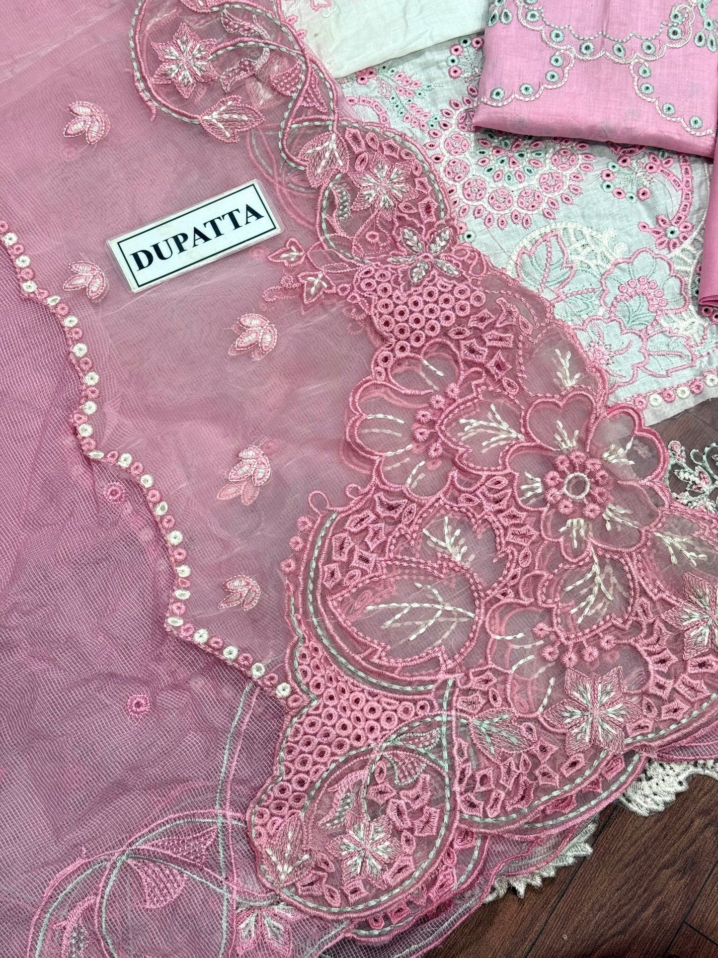 Qalamkar Lawn Fancy