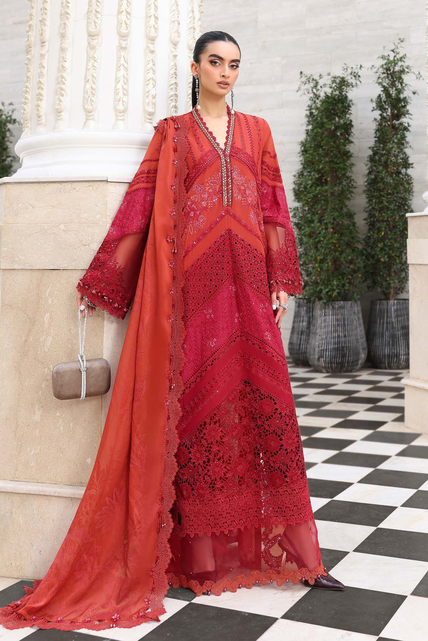 Maria B Lawn Fancy