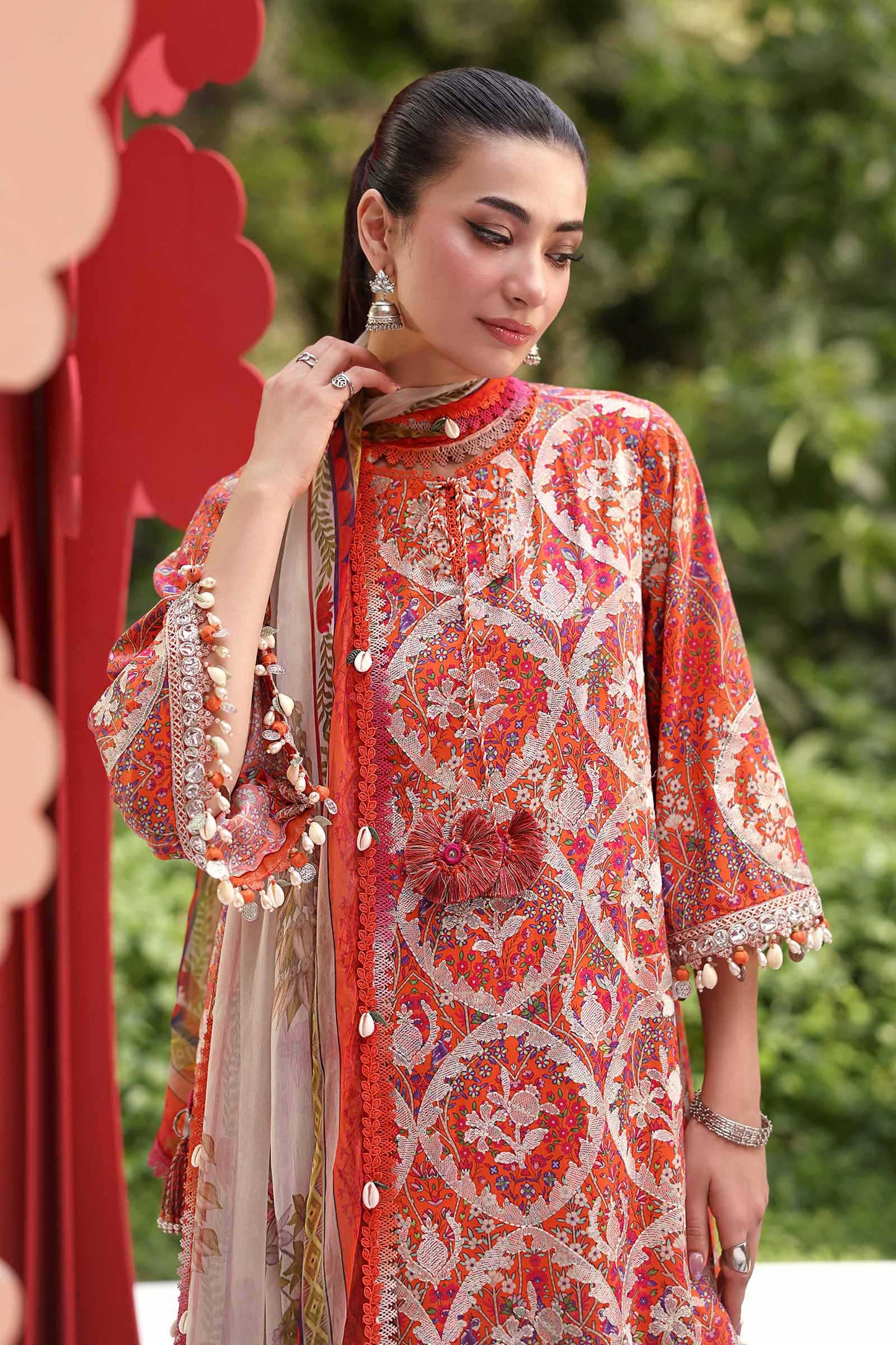 Maria B Lawn Fancy