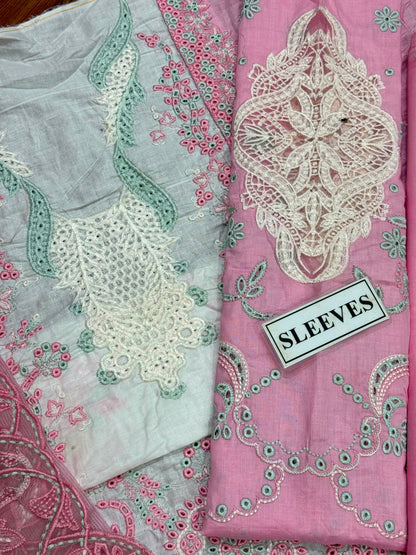 Qalamkar Lawn Fancy