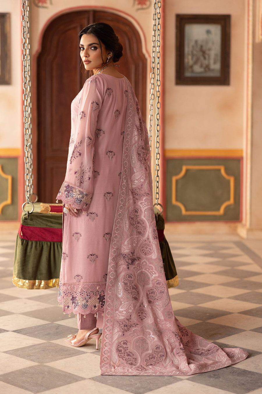 Ramsha Chiffon Fancy