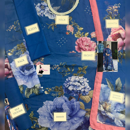 Lulusar Chiffon Fancy